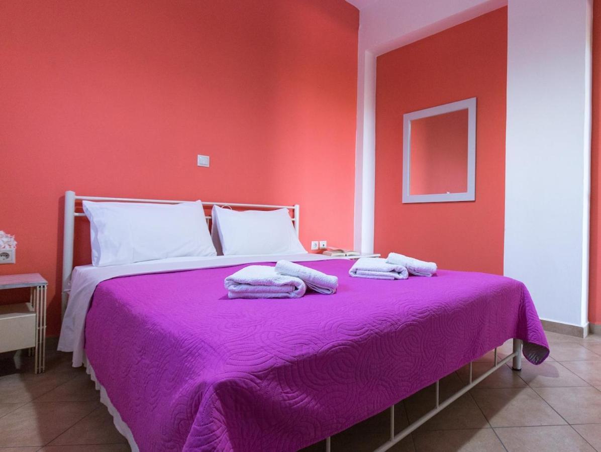 Nikis Apartments Kisamos Dhrapaniás Eksteriør billede